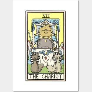 The Chariot Toad Tarot Posters and Art